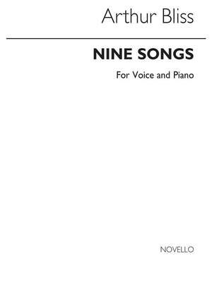 Nine Songs for Voice and Piano