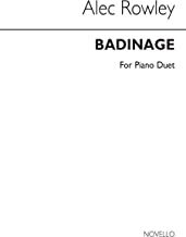 Badinage For Piano Duet