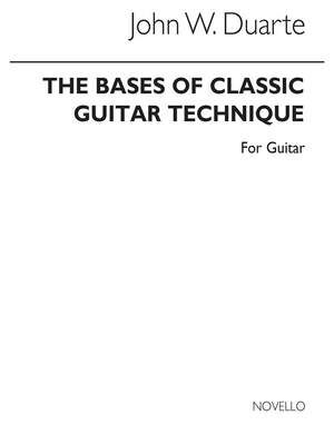 Bases Of Classic Guitar Technique