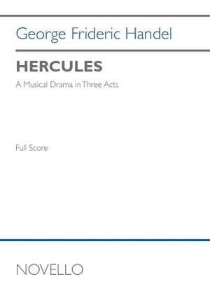Hercules (Ed. Peter Jones) (Full Score)