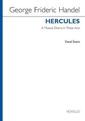 Hercules (Ed. Peter Jones) (Vocal Score)