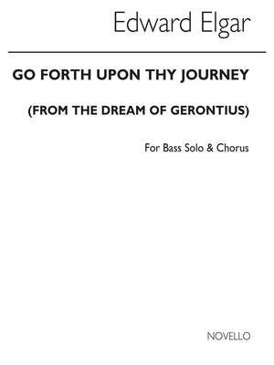 Go Forth Upon Thy Journey
