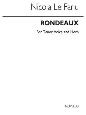 Rondeaux for Tenor and Horn (trompa)