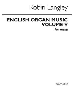 Anthology Of English Organ Music Book 05 (Órgano)