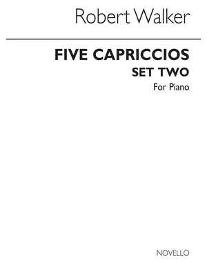 Five Capriccios For Piano Set 2