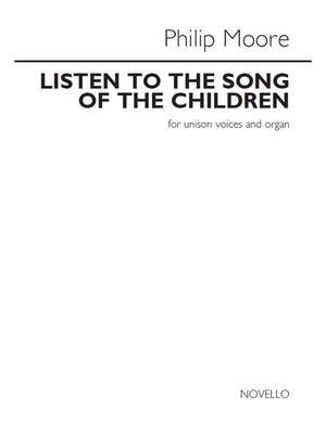 Listen To The Song Of The Children