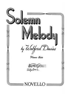 Solemn Melody (Piano)