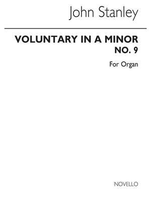 Voluntary In A Minor (Organ)