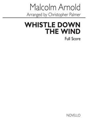 Whistle Down The Wind (Full Score)