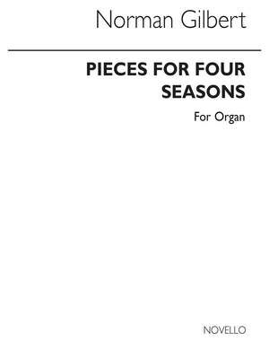 Pieces For Four Seasons For Organ