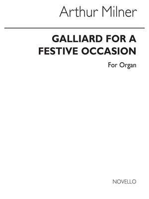 Galliard For A Festive Occasion