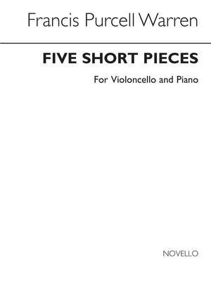 Five Short Pieces For Cello (Violonchelo) And Piano