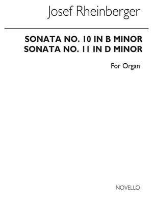 Sonatas 10 And 11 For Organ