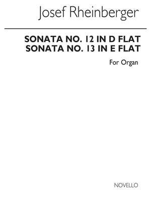Sonatas 12 And 13 For Organ