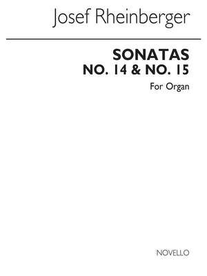 Sonatas 14 And 15 For Organ
