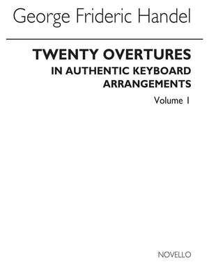 20 Overtures In Authentic Keyboard Arrangements 1