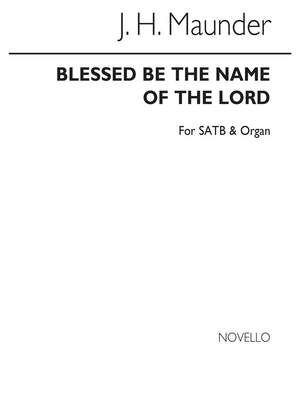 Blessed Be The Name