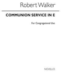 Communion Service In E Series 3 (Unison Part)