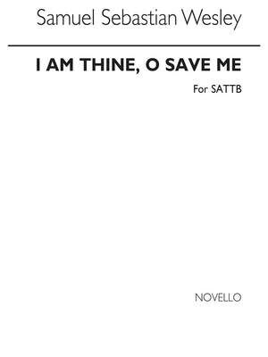 I Am Thine O Save Me