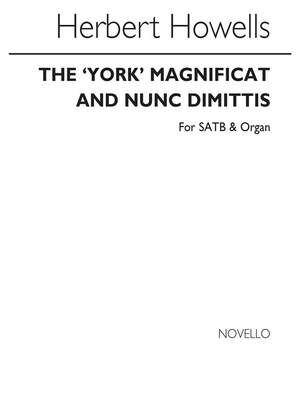 Magnificat & Nunc Dimittis (York)
