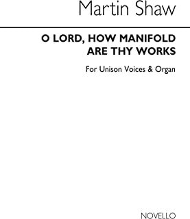 O Lord How Manifold Are Thy Works