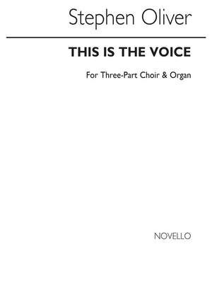 This Is The Voice