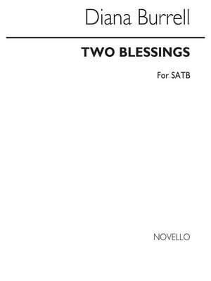 Two Blessings for SATB Chorus