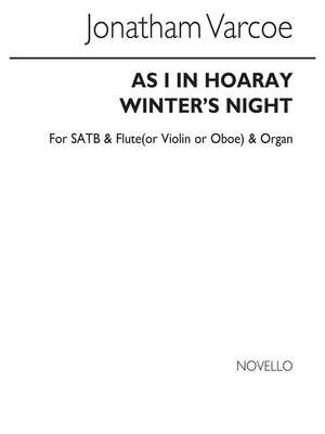 As I In Hoary Winter's Night