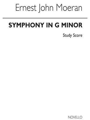 Symphony In G Minor (Study Score)