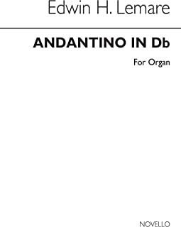 Andantino In Db For Organ