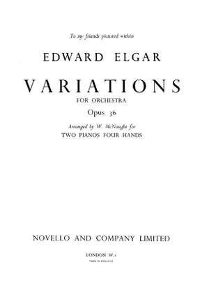 Variations Op.36 (Two Pianos)