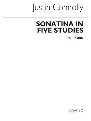 Sonatina In 5 Studies (estudios) for Piano