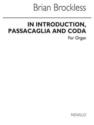 Introducton Passacaglia And Coda
