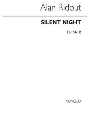 Silent Night for SATB Chorus