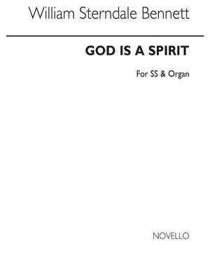 God Is A Spirit