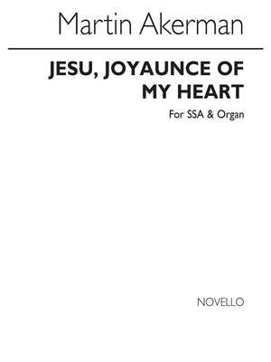 Jesu Joyaunce Of My Heart