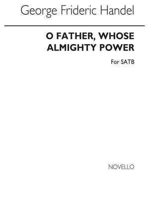 O Father Whose Almighty Power