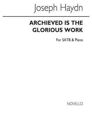 Achieved Is The Glorious Work Second Chorus