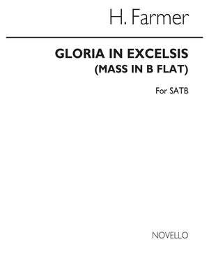 Gloria In Excelsis From Mass In B Flat
