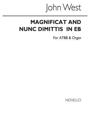 Magnificat And Nunc Dimittis In Eb