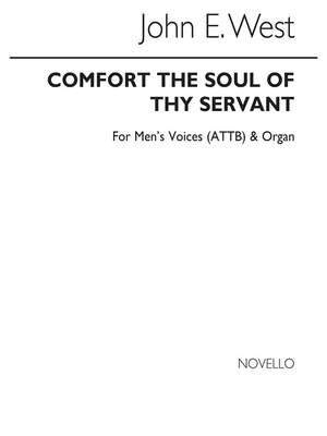 Comfort The Soul Of Thy Servant