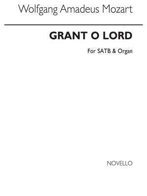 Grant O Lord (Arranged By G Holden)