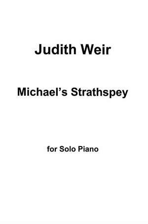 Michael's Strathspey for Piano