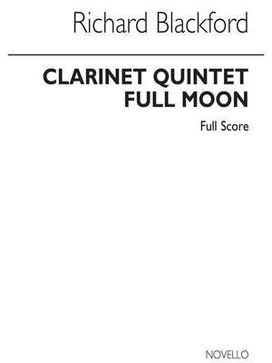Full Moon - Clarinet Quintet