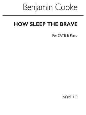 How Sleep The Brave
