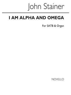 I Am The Alpha And Omega