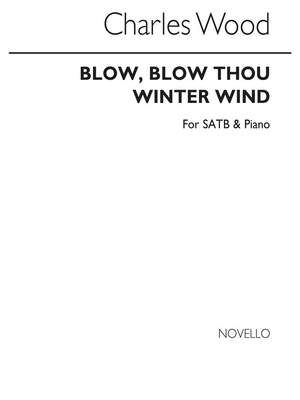 Blow Blow Thou Winter Wind