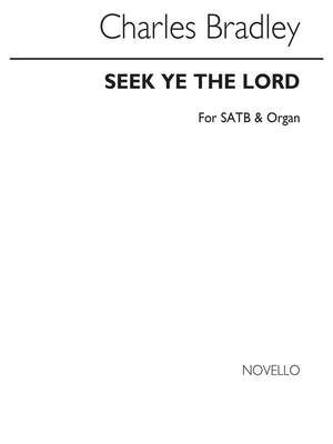Seek Ye The Lord Satb/Organ