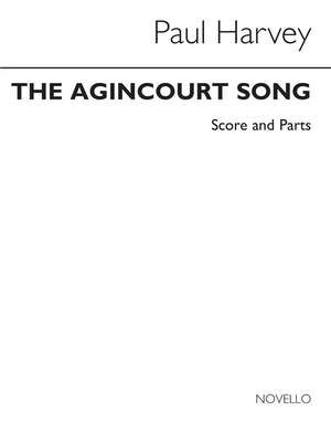 Agincourt Song for Sax Quartet