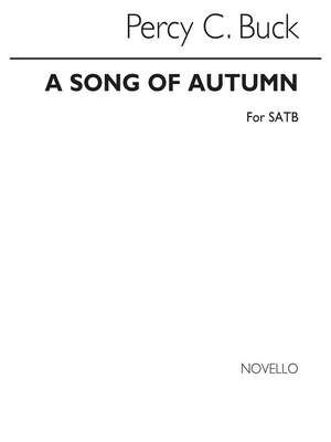 A Song Of Autumn